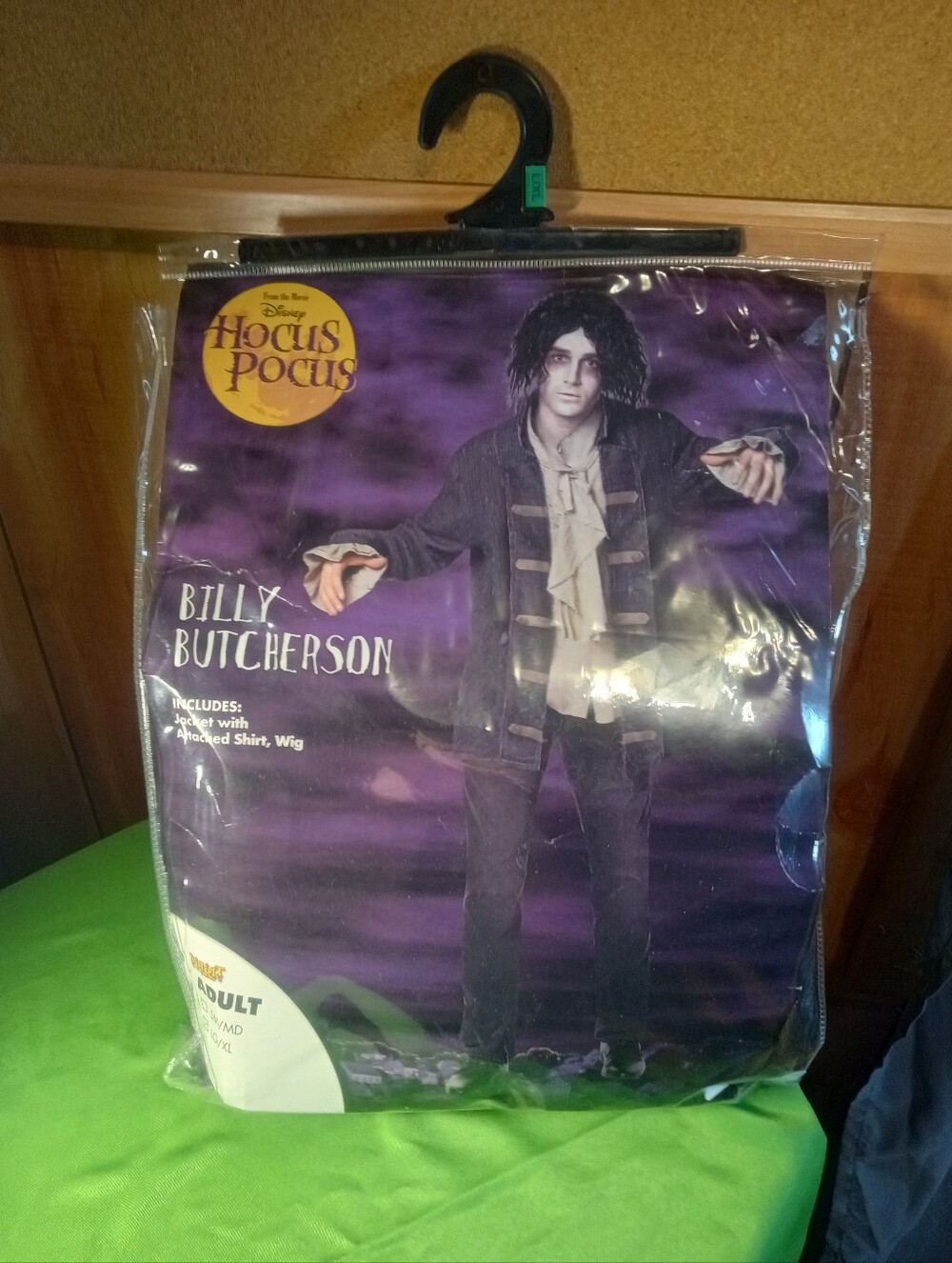 Disney Hocus Pocus Billy Butcherson Men's Costume - Purple & Black